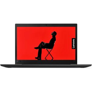 IBM ThinkPad T480s Ordinateur portable 35,6 cm (14 ) 8 Go DDR4-SDRAM 256 Go SSD Wi-Fi 5 (802.11ac) Windows 10 Pro Noir - Reconditionne