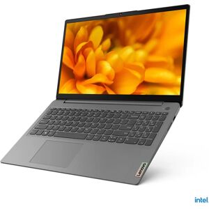 IBM IdeaPad 3 Ordinateur portable 396 cm 156 Full HD IntelA® Core i5 i5 1155G7 8 Go DDR4 SDRAM 512 Go SSD Wi Fi 6 80211ax Windows 11 Home Gris Neuf