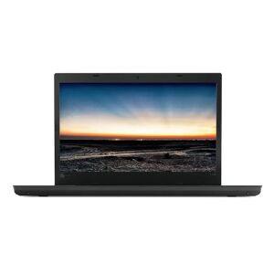 IBM ThinkPad L480 Ordinateur portable 35,6 cm (14 ) HD Intel® Core i5 i5-8250U 8 Go DDR4-SDRAM 256 Go SSD Wi-Fi 5 (802.11ac) Windows 10 Pro Noir - Reconditionne