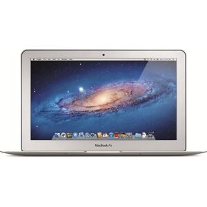 Apple MacBook Air 11  Ordinateur portable 29,5 cm (11.6 ) Intel® Core? i5 4 Go DDR3-SDRAM 64 Go SSD Mac OS X 10.7 Lion Aluminium - Reconditionné