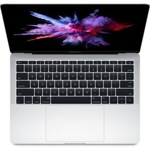 Apple MacBook Pro Ordinateur portable 33,8 cm (13.3 ) Intel® Core? i5 8 Go LPDDR3-SDRAM 256 Go Flash Wi-Fi 5 (802.11ac) macOS Sierra Argent - Reconditionné