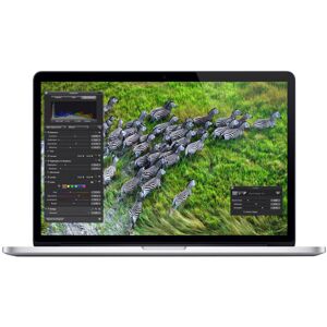 Apple MacBook Pro Retina 15  2013 Core i7 2,4 Ghz 8 Go 512 Go SSD Argent - Reconditionné