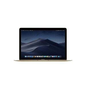Apple MacBook Retina 12  2017  Core i5 1,3 Ghz 8 Go 512 Go SSD Or - Reconditionné