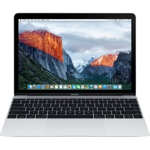 Apple MacBook m7-6Y75 Ordinateur portable 30,5 cm (12 ) 2K Ultra HD Intel® Core? m7 8 Go LPDDR3-SDRAM 512 Go Flash Mac OS X 10.11 El Capitan Argent - Reconditionné