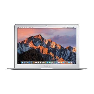 Apple MacBook Air Ordinateur portable 33,8 cm (13.3 ) Intel® Core? i5 8 Go LPDDR3-SDRAM 128 Go SSD Wi-Fi 5 (802.11ac) macOS Sierra Argent - Reconditionné