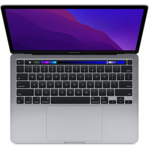 Apple MacBook Pro Touch Bar 13  2020 Apple M1 3,2 Ghz 8 Go 512 Go SSD Gris Sidéral - Reconditionné