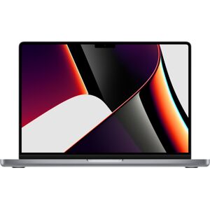 Apple MacBook Pro 14'' (2021) - Puce Apple M1 Pro - RAM 16Go - Stockage 1To - Gris Sidéral - AZERTY - Neuf