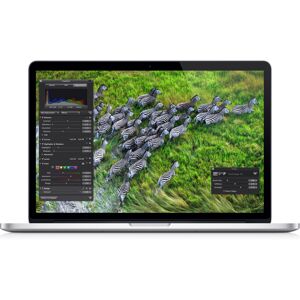 Apple MacBook Pro 15  Retina i7-3720QM 39,1 cm (15.4 ) Intel® Core? i7 8 Go DDR3-SDRAM 512 Go Flash NVIDIA® GeForce® GT 650M Mac OS X 10.8 Mountain Lion Argent - Reconditionné