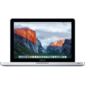 Apple MacBook Pro 13  2012 Core i5 2,5 Ghz 8 Gb 160 Gb HDD Argent - Reconditionné