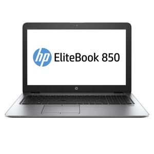 HP EliteBook 850 G3 Ordinateur portable 39,6 cm (15.6 ) Full HD Intel® Core i5 i5-6300U 8 Go DDR4-SDRAM 256 Go SSD Windows 10 Pro Argent - Reconditionné