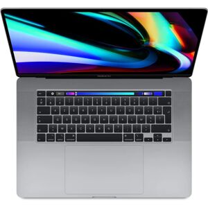 Apple MacBook Pro Touch Bar 16  2019 Core i9 2,3 Ghz 16 Go 4 To SSD Gris sidéral - Reconditionné