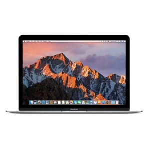 Apple MacBook Ordinateur portable 30,5 cm (12 ) Intel® Core? i5 8 Go LPDDR3-SDRAM 512 Go SSD Wi-Fi 5 (802.11ac) macOS Sierra Argent - Reconditionné