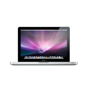 Apple MacBook Alu 13  2008 Core 2 Duo 2 Ghz 4 Gb 128 Gb SSD Argent - Reconditionné