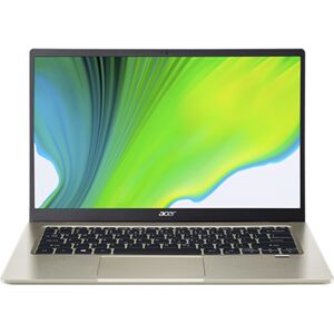 Acer Swift 1 SF114-34-P1AA N6000 Ordinateur portable 35,6 cm (14 ) Full HD Intel® Pentium® Silver 4 Go LPDDR4x-SDRAM 128 Go SSD Wi-Fi 6 (802.11ax) Windows 11 Home in S mode Or - Neuf - Publicité