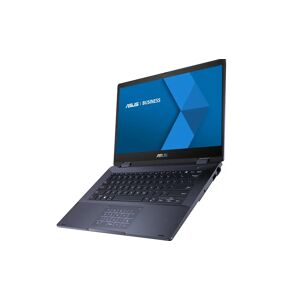 Asus ExpertBook B3 Flip Hybride (2-en-1) 35,6 cm (14 ) Écran tactile Full HD Intel® Core i3 i3-1115G4 8 Go DDR4-SDRAM 256 Go SSD Wi-Fi 6 (802.11ax) Windows 10 Pro Noir - Neuf - Publicité