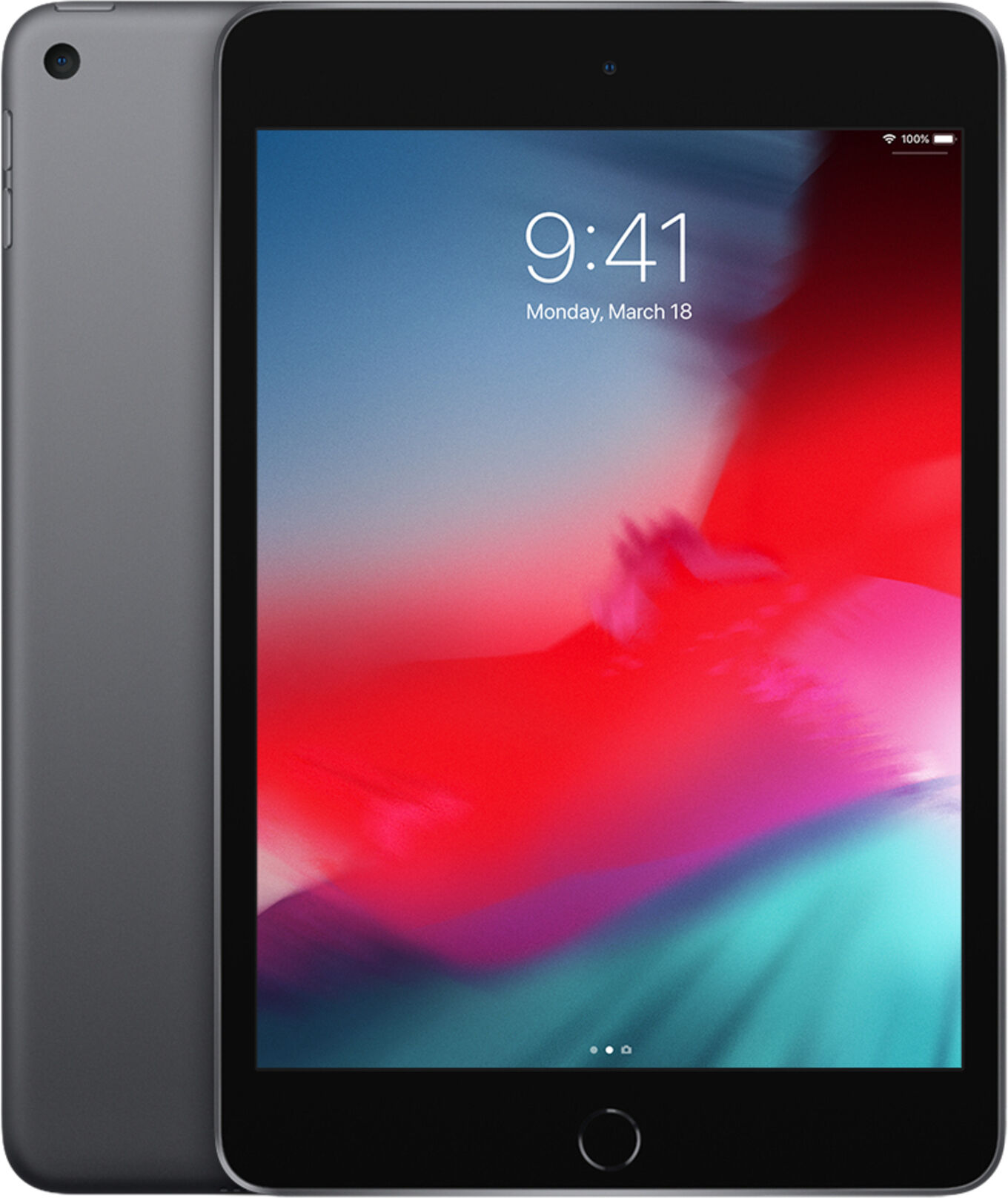 Apple iPad Mini 5e génération 7,9  (2019), 256 Go - WiFi - Gris sidéral - Reconditionné