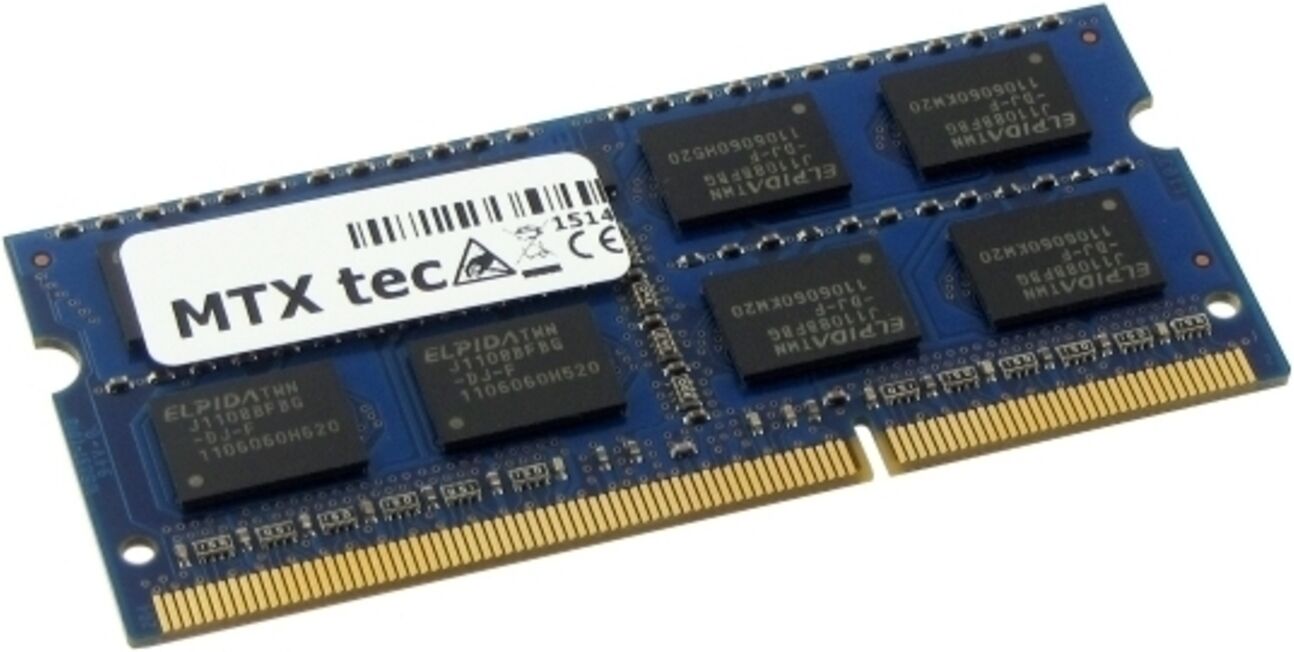 MTXtec Memory 4 GB RAM for LENOVO IdeaPad Flex 2 Pro-15 - Neuf