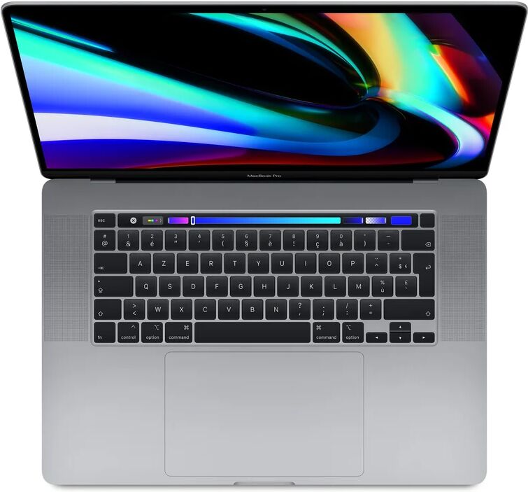 Apple MacBook Pro Touch Bar 16  2019 Core i9 2,4 Ghz 32 Gb 512 Gb SSD Gris sidéral - Reconditionné