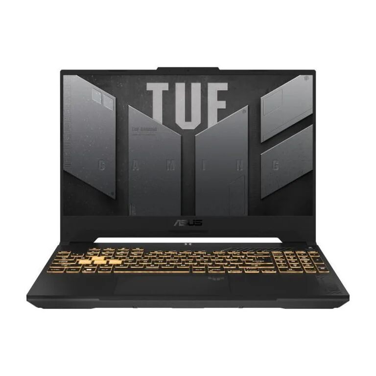 TUF Gaming F15 (15,6 ) Intel Core i5 - PC Portable Gamer ASUS  RTX 3050 4Go, Intel Core i5-12500H,16Go RAM, 512Go SSD, Noir - Neuf