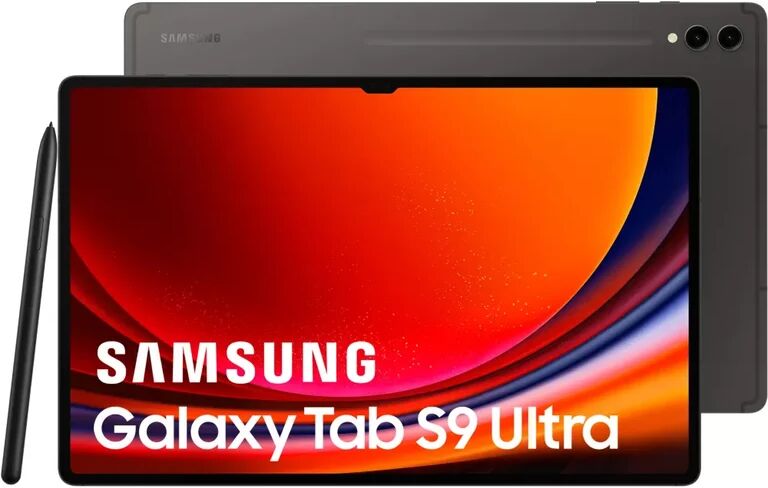 Samsung Galaxy Tab S9 Ultra SM-X916B 5G Qualcomm Snapdragon LTE-TDD & LTE-FDD 256 Go 37,1 cm (14.6 ) 12 Go Wi-Fi 6 (802.11ax) Android 13 Graphite - Neuf