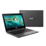 Asus Chromebook CR1100FKA-BP0069 N4500 29,5 cm (11.6 ) Écran tactile HD Intel® Celeron® N 4 Go LPDDR4x-SDRAM 64 Go eMMC Wi-Fi 6 (802.11ax) ChromeOS Gris - Neuf