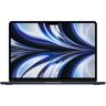 MacBook Air M2 (2022) 13.6', 3.5 GHz 256 Go 8 Go  Apple GPU 8, Minuit - AZERTY - Reconditionné