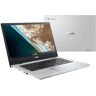 Asus Chromebook CX1400FKA-EC0161 laptop Intel® Celeron® N N4500 35,6 cm (14 ) Écran tactile Full HD 8 Go LPDDR4x-SDRAM 128 Go eMMC Wi-Fi 6 (802.11ax) ChromeOS Argent - Neuf