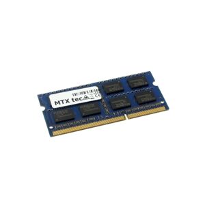 MTXtec Memory 4 GB RAM for DELL XPS 15 (L501x)