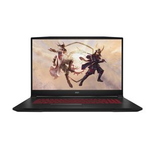 MSI Gaming GF76 12UGS-448XES Katana Ordinateur portable 43,9 cm (17.3