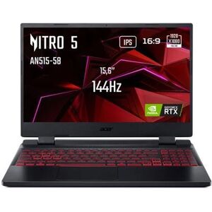 PC Portable Gaming Acer Nitro 5 AN515-58-56WF 15.6 Intel Core