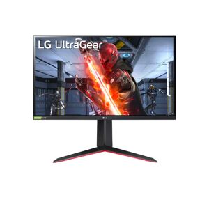 LG 27GN650-B écran plat de PC 68,6 cm (27 ) 1920 x 1080 pixels Full HD LED Noir, Rouge - Neuf