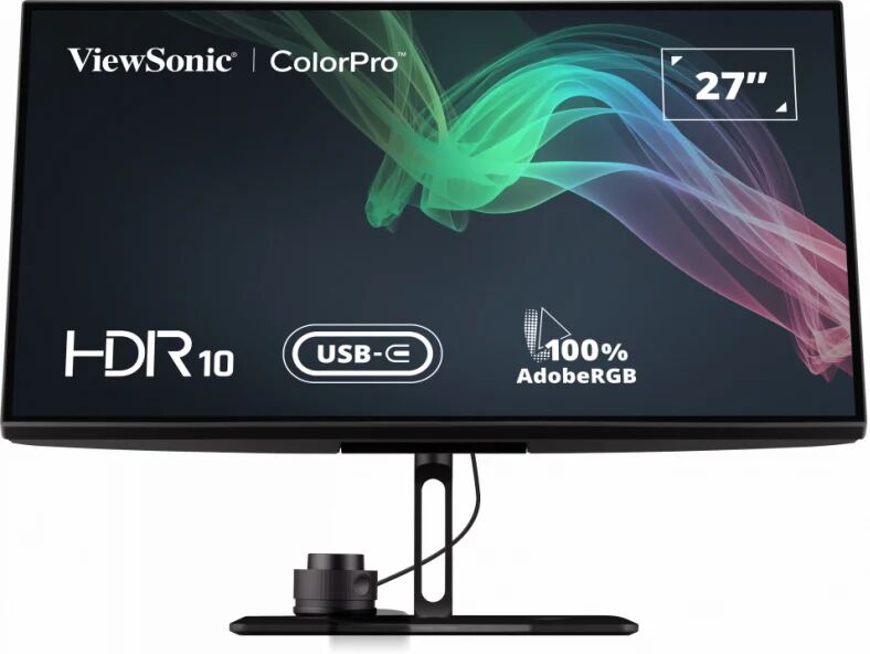 ViewSonic ColorPro VP2786-4K - LED monitor - 27  - 3840 x 2160 4K UHD (2160p) @ 60 Hz - IPS - 350 cd/m? - 1300:1 - HDR10 - Neuf