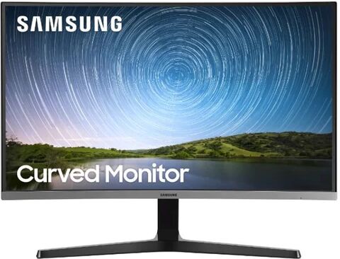 Samsung CR50 écran plat de PC 81,3 cm (32 ) 1920 x 1080 pixels Full HD LED Gris - Neuf