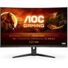 AOC G2 C32G2ZE/BK écran plat de PC 80 cm (31.5 ) 1920 x 1080 pixels Full HD LED Noir, Rouge - Neuf