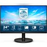 Philips V Line 241V8LA/00 LED display 60,5 cm (23.8 ) 1920 x 1080 pixels Full HD Noir - Neuf