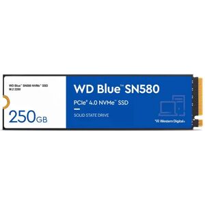 Western Digital Blue SN580 M2 500 Go PCI Express 40 TLC NVMe Neuf