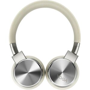 IBM Yoga Casque Avec fil &sans fil Arceau Bluetooth Creme, Blanc - Neuf