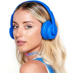 Skullcandy S5CSW-M712 ecouteur/casque Écouteurs Sans fil Arceau Musique Micro-USB Bluetooth Bleu - Neuf