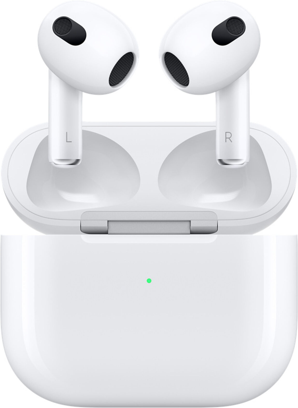 Apple AirPods (3ème génération) avec Boîtier de charge Lightning - Neuf