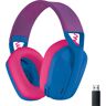 Logitech G G435 Casque Sans fil Arceau Jouer Bluetooth Bleu - Neuf