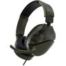 Turtle Beach Recon 70 Casque Avec fil Arceau Jouer Noir, Vert - Neuf