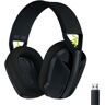 Logitech G G435 Casque Sans fil Arceau Jouer Bluetooth Noir - Neuf