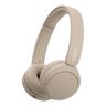 Sony WH-CH520 Casque Sans fil Arceau Appels/Musique USB Type-C Bluetooth Socle de chargement Crème - Neuf