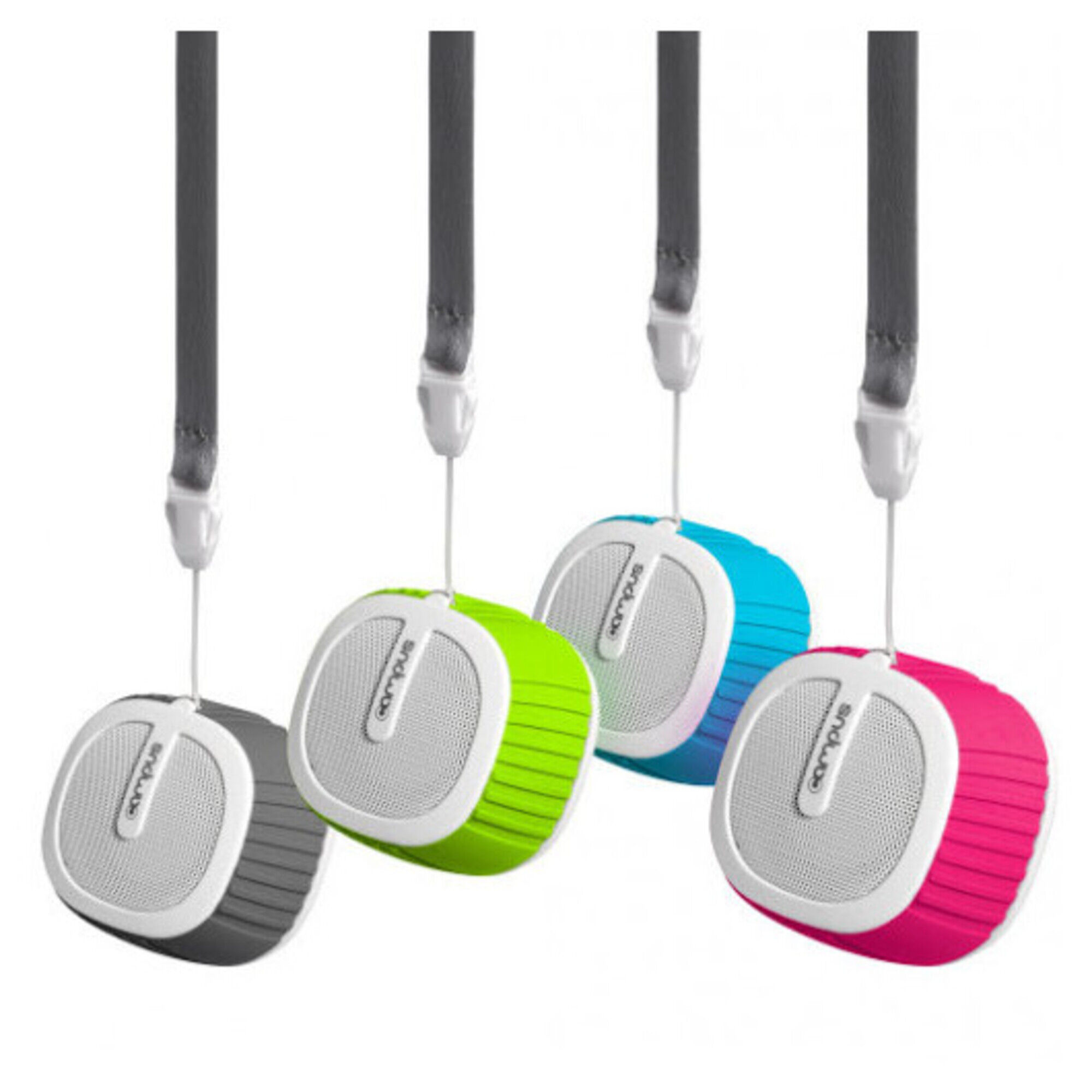 Inovalley Mini-enceinte Bluetooth nomade multicolore POPPY - Neuf