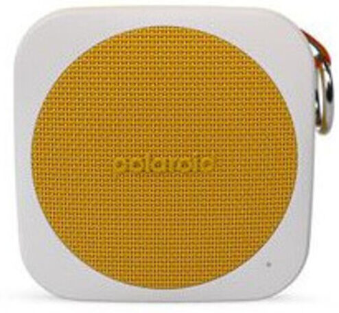 Enceinte sans fil Bluetooth Polaroid Music Player 1 Jaune et blanc - Neuf