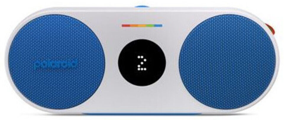 Enceinte sans fil Bluetooth Polaroid Music Player 2 Bleu et blanc - Neuf