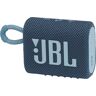 JBL Mini enceinte étanche à l'eau et à la poussière portable Bluetooth GO 3 - Bleu - Neuf