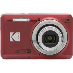 Kodak PIXPRO FZ55 1/2.3  Appareil-photo compact 16 MP CMOS 4608 x 3456 pixels Rouge - Neuf - Publicité