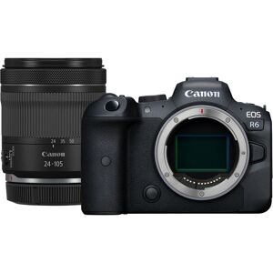 Canon EOS R6 + RF 24-105mm F4-7.1 IS STM MILC 20,1 MP CMOS 5472 x 3648 pixels Noir - Neuf - Publicité