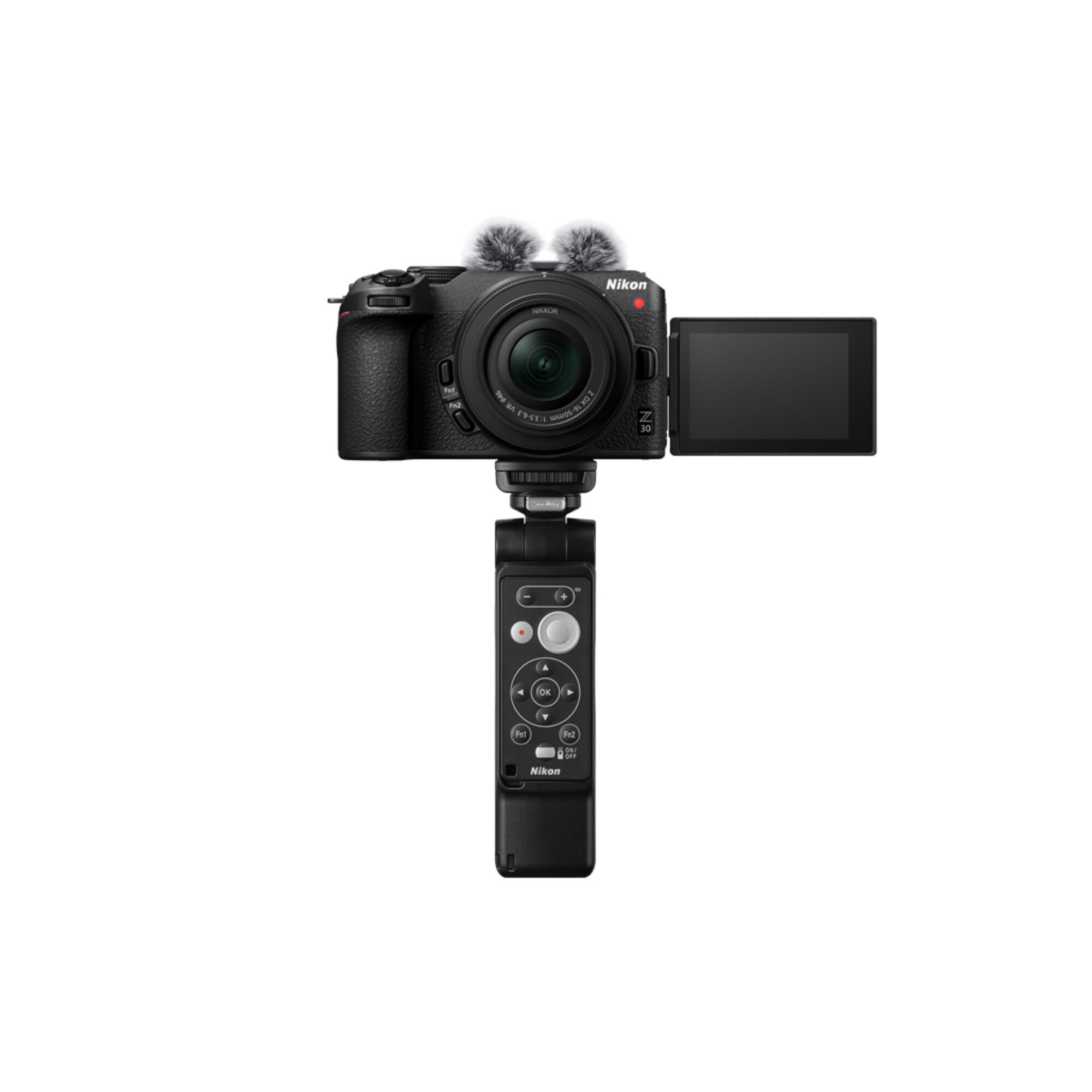 Nikon Z 30 Vlogger Kit MILC 20,9 MP CMOS 5568 x 3712 pixels Noir - Neuf